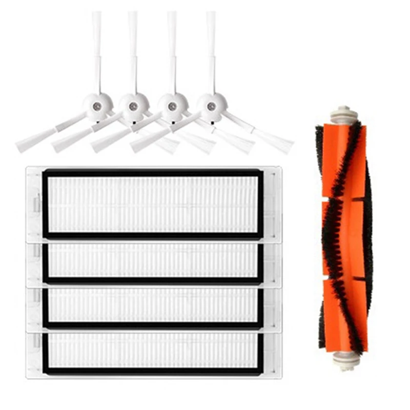 

Комплекты запасных частей для пылесоса Xiaomi MI Robot Vacuum Roborock E25 E35 S50 S51