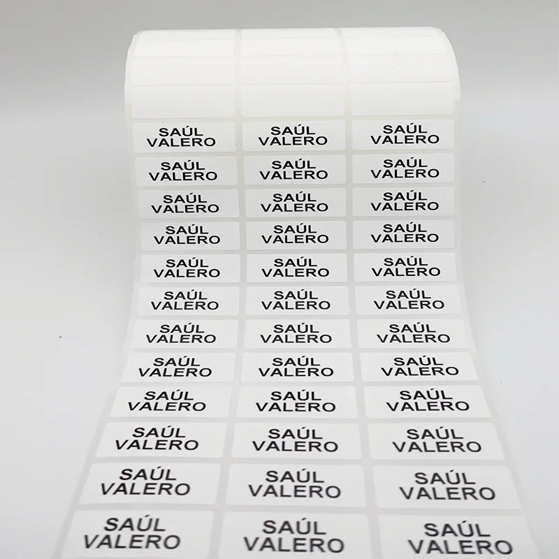 

Персонализированные водонепроницаемые наклейки 120 штук