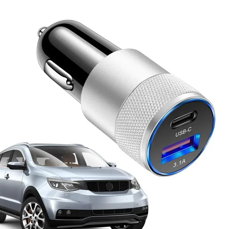

Автомобильное зарядное устройство USB, адаптер для автомобильного штепселя, быстрая зарядка А, USBPD, автомобильные зарядные устройства, зарядное устройство для сотового телефона, адаптеры для грузовика, RVs и