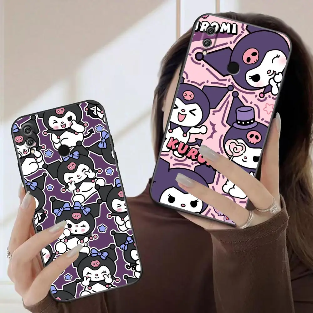 Милый чехол для телефона Kouromi, оболочка для Honor 9X 9 8 8X Max 80 70 60 50 30 20 10 10I NOTE 10 Lite Pro, чехол из ТПУ