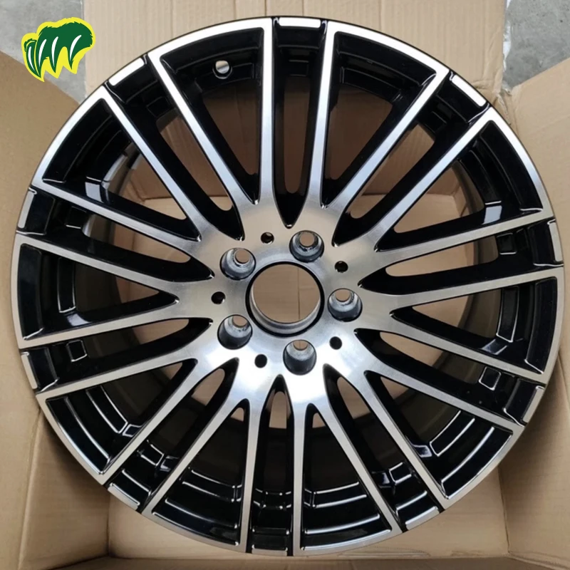 Колесные диски 18 '✘x7. 5j 18x9j Benz C260L C200L со стальным ободом из алюминиевого