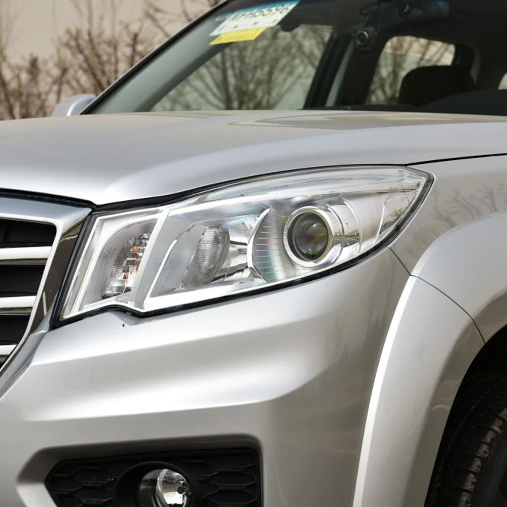 Чехол для передней фары Great Wall Wingle 6 прозрачная маска корпус лампы налобного