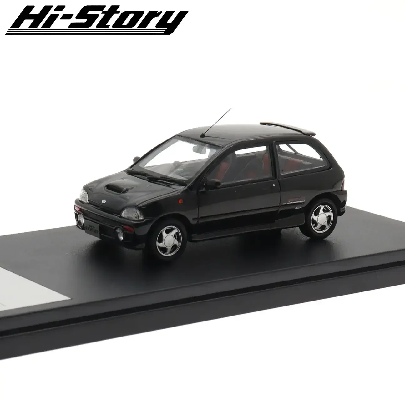 Бренд Hi Story масштаб 1:43 для J-43590 SUBARU VIVIO【 RX-R 4WD(1992)】Высокая коллекция имитаций
