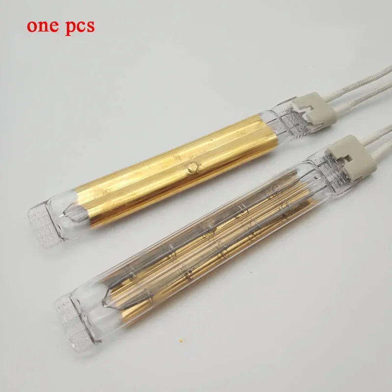 

Кварцевая нагревательная трубка инфракрасная нагревательная трубка короткая волна инфракрасная лампа короткая волна инфракрасный нагреватель позолоченный