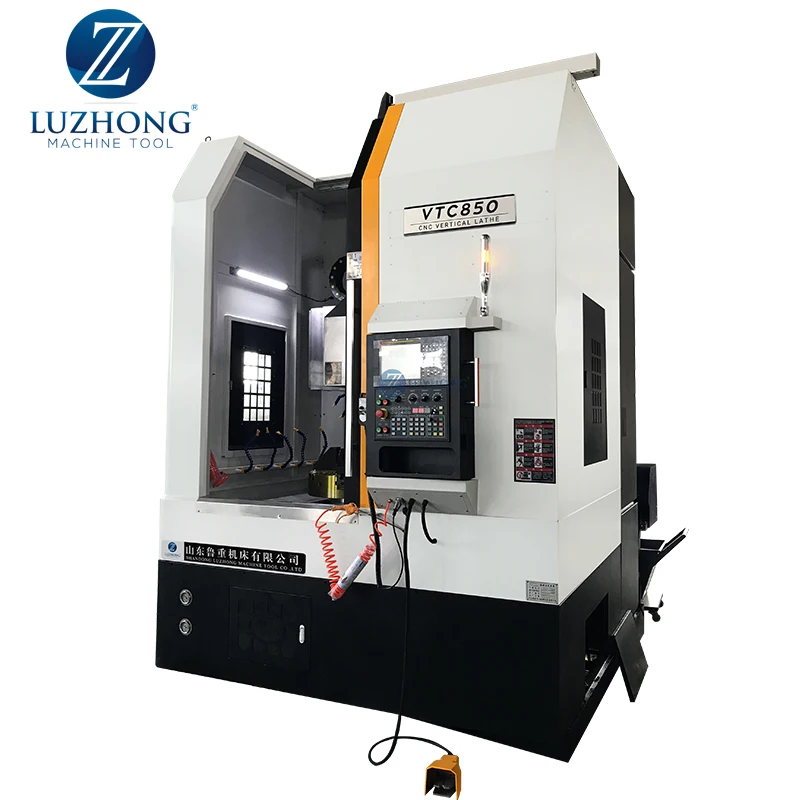 

Vertical cnc lathe machine price VTC1400 VTC1600 torno cnc 5 ejes