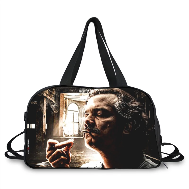 Narcos Season 3D printing fashion trend portable large capacity multi-function messenger bag travel bag