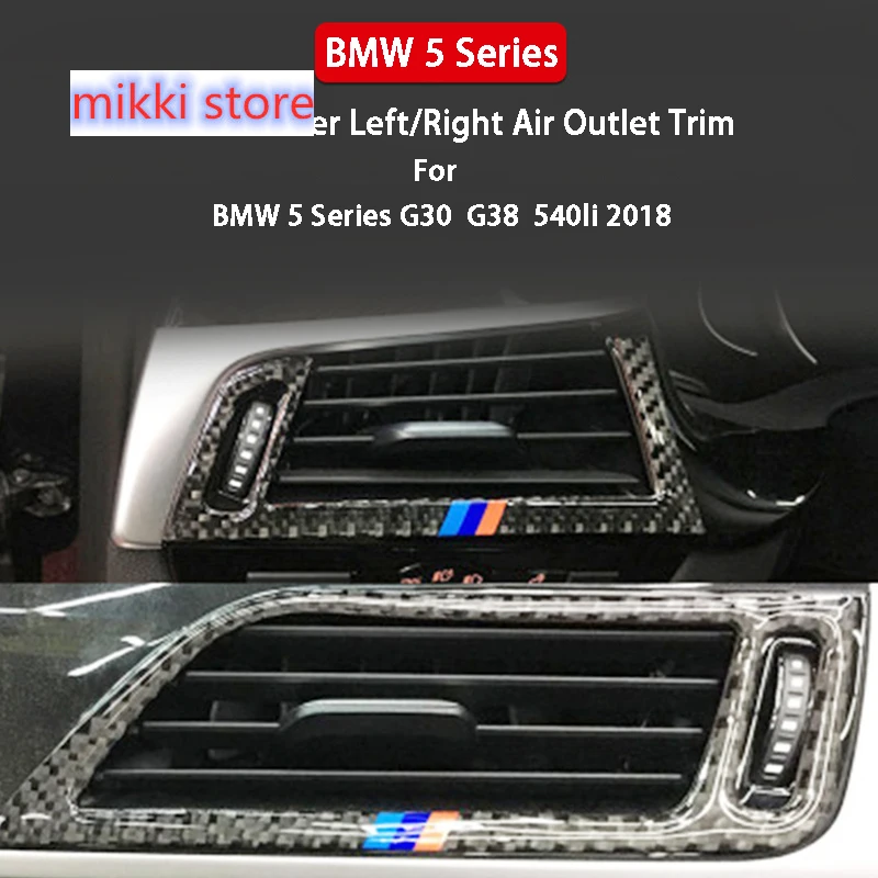 

2 шт., автомобильные аксессуары для BMW 5 Series G30 G38 540i 2018