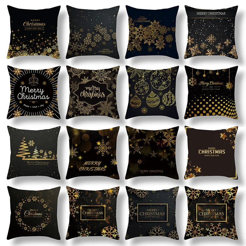 

Рождественская наволочка, наволочка с надписью "Merry Christmas", Рождественское украшение для дома, подарок на Рождество, Новый год 2023, Рождество