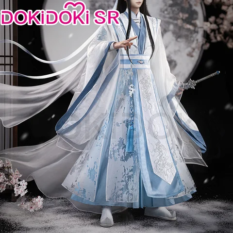 Косплей-костюм Лань Ванцзи и Вэй Усянь DokiDoki-SR