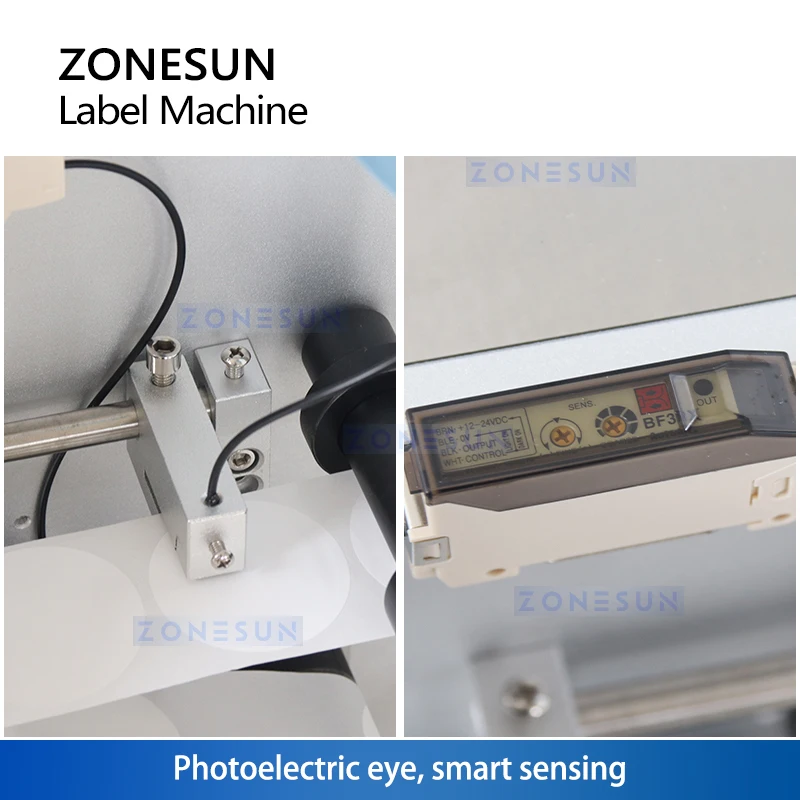 Фото Полуавтоматическая этикетировочная машина ZONESUN LT-60/LT-60T №4