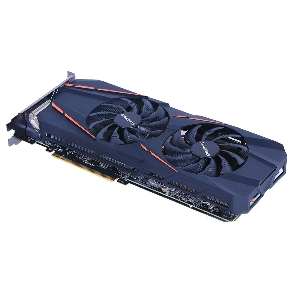 Игровые графические карты GIGABYTE GTX1060 6 ГБ G1 видеокарта GPU Map для nVIDIA Geforce GTX 1060 Gaming