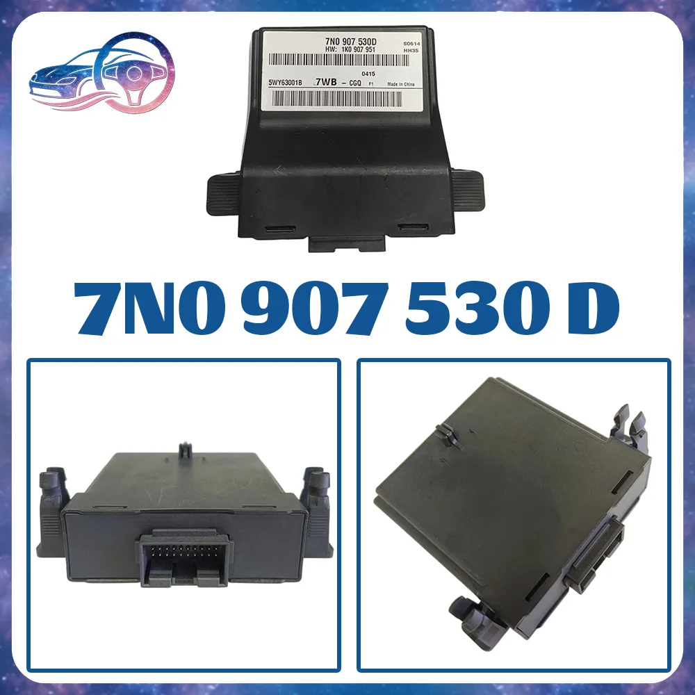 Фото Оригинальный модуль блока управления CanBus Gateway 7N0 907 530D для VW Jetta, Passat, Golf, Audi, Skoda №1