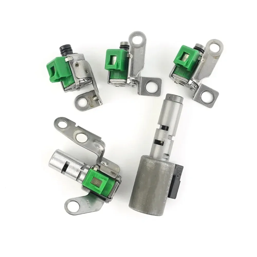 5 шт. U440E U441E AW81-40LE AW80-40LE Электромагнит коробки передач Kit для Toyota Yaris Chevrolet AVEO Ford Fiesta