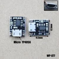 1pcs tp4056 18650 1a lithium battery charging protection integrated board lithium battery charging board usb wp 877