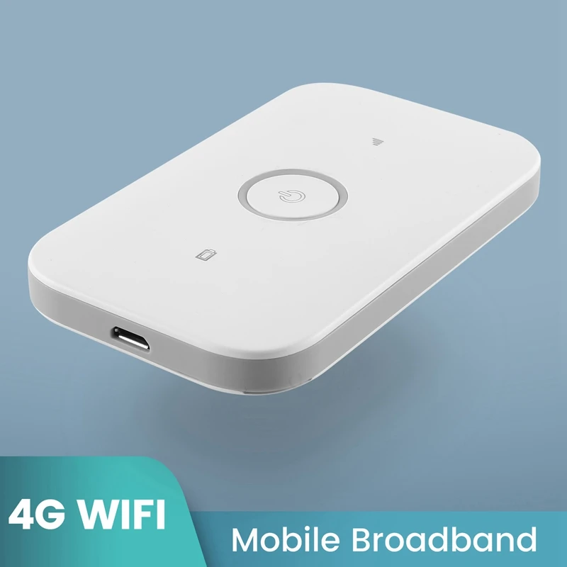 

Портативный Wi-Fi-роутер Mifi 4G, 150 Мбит/с