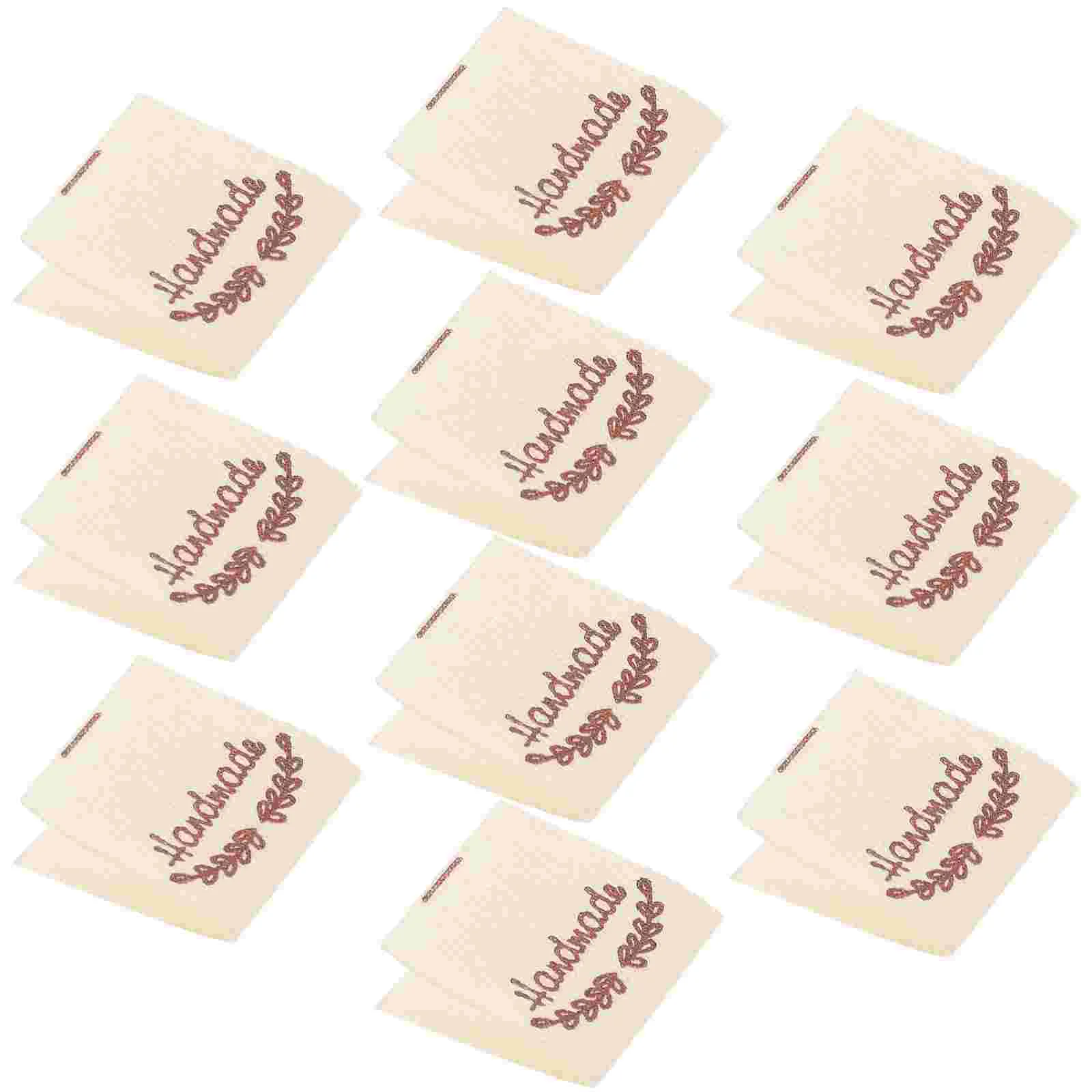 100 шт. этикетки ручной работы для рукоделия бирки одежды одеяло