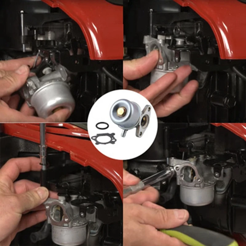 Карбюратор 6X ДЛЯ Briggs &amp Stratton Engine 799868 498254 497347 497314 498170 Carb 4Hp 5Hp 6Hp 6.75Hp 6.5Hp 7Hp