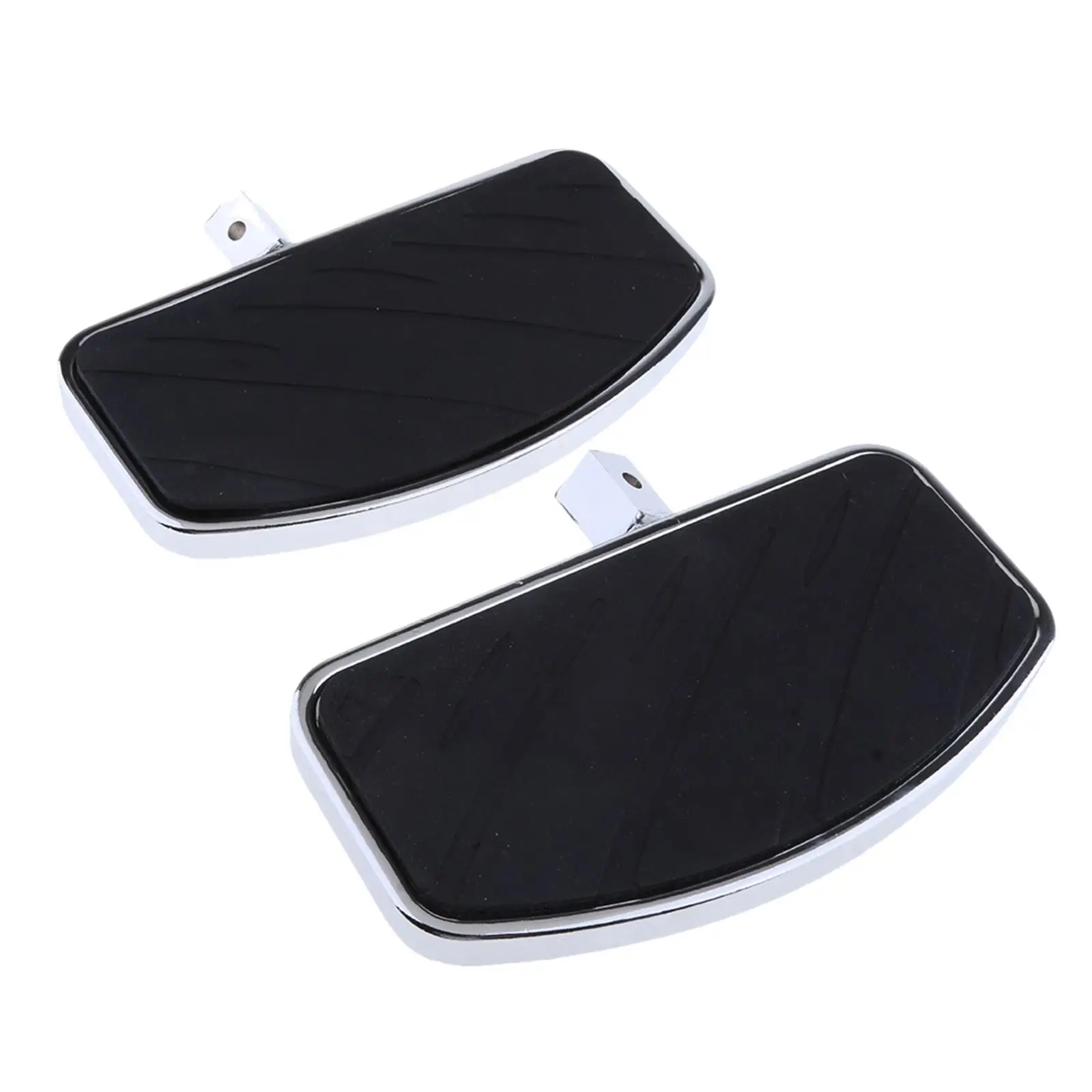 1 пара передних напольных досок для Honda VF 250 750 Yamaha V-STAR DragStar 650 XV Metal + Rubber