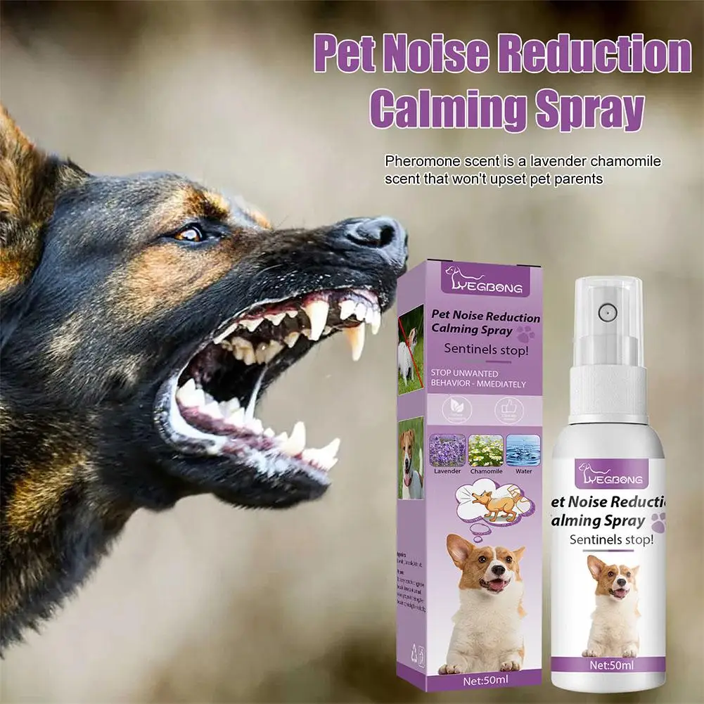 

Pet Calming Spray To Help Dogs Noises And Anxiety Calm Down Easy Spray For Dogs Cats And Other Pets Home Or Outside C7S9