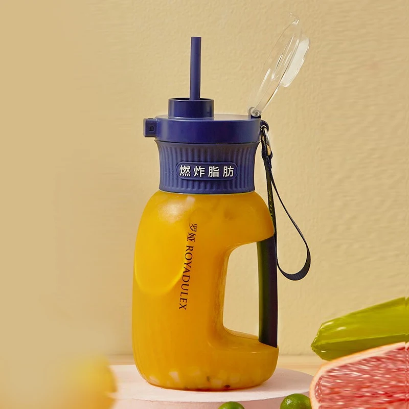 2023 Portable Electric Juicer 1L Large Capacity Fruit Juice 