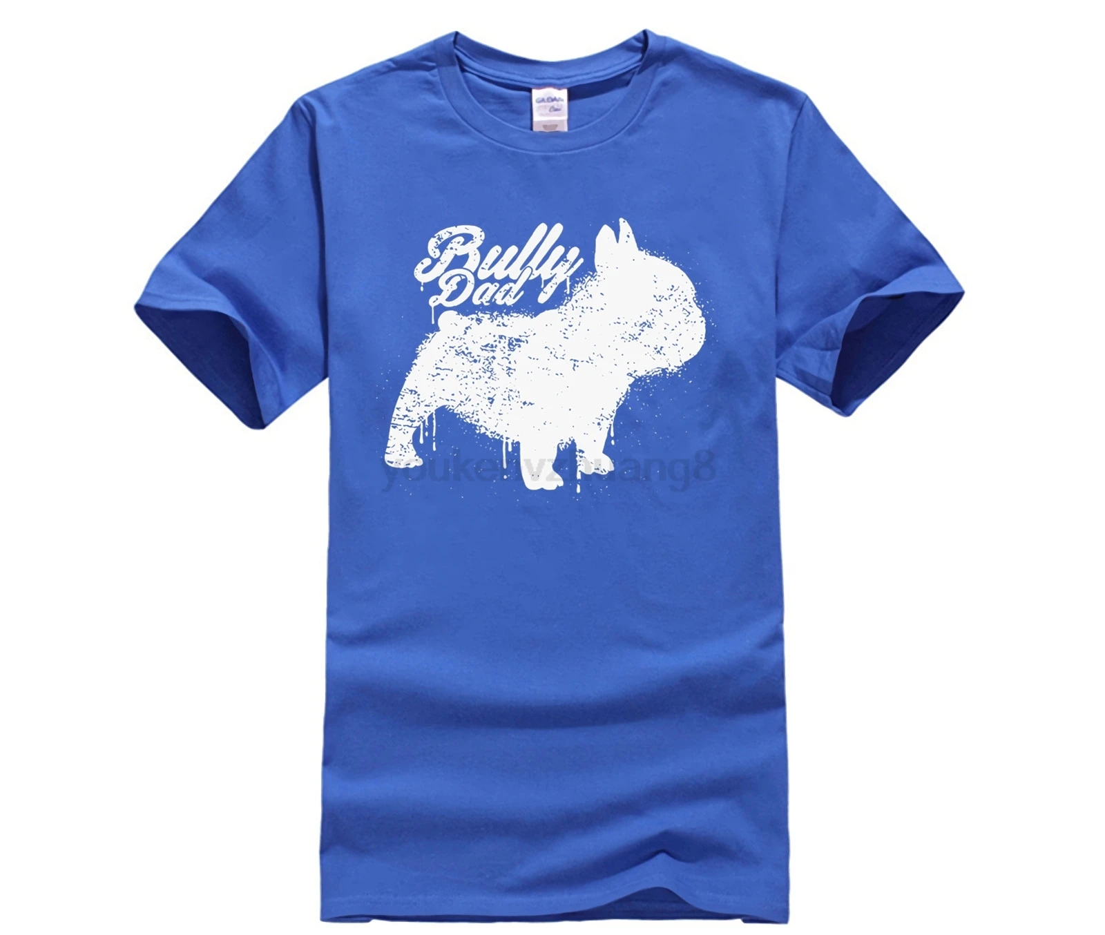 ГОРЯЧИЕ предложения забавная футболка крутая художественная роспись