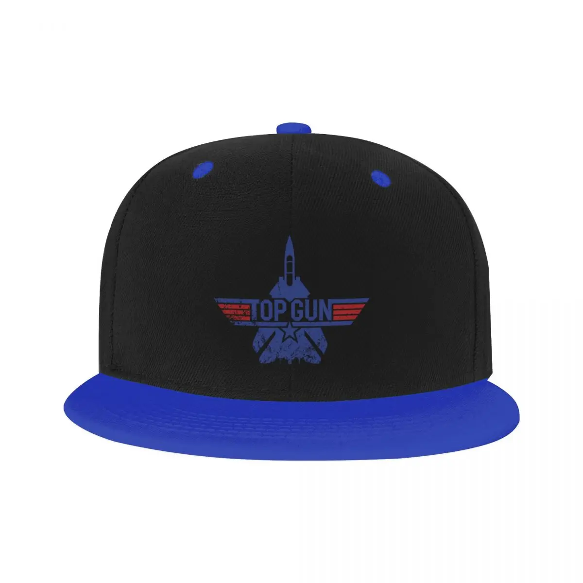 

Punk Top Gun Classic Movie Hip Hop Baseball Cap for Women Men Breathable Air Force Fighter Jets Dad Hat Snapback