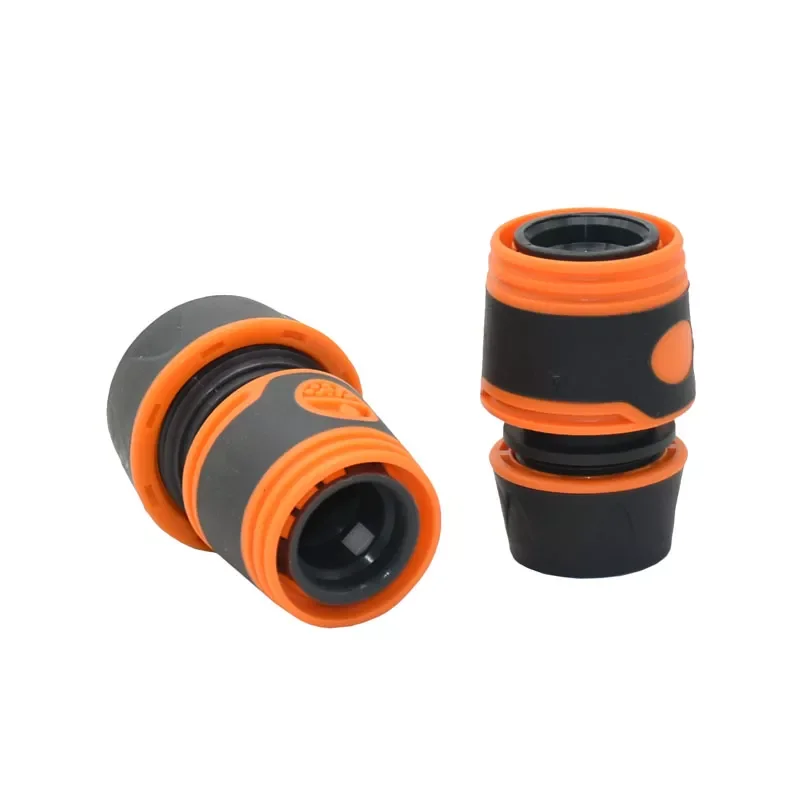 

1/2 3/4 inch Car Wash Hose Quick connector for 16mm 20mm Hose Water stop joint Irrigation Fittings Pipe Adapters 1 Pc