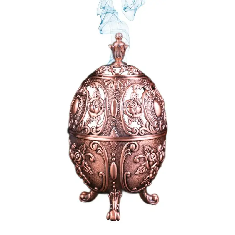 

Vintage Incense Burner Holder Vintage Incense Burner Holder With Ash Catchers Metal Censer Antique Cone Coil Incense Burner