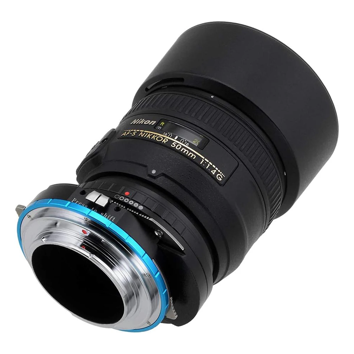 Адаптер крепления объектива Fotodiox-E Pro для объективов Canon EOS EF/FD/MD/Nik G камер Sony с