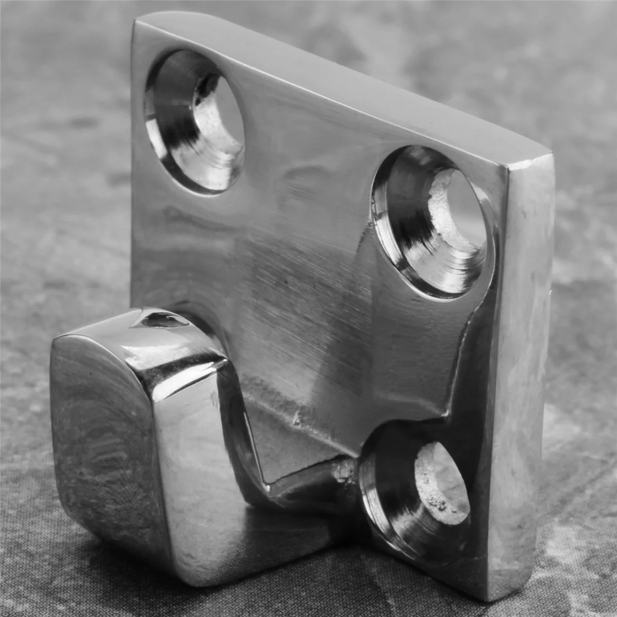 316 нержавеющая сталь морской дверной замок лодки защелка Захват анти-погремушка