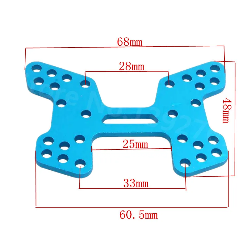 06059 задний HSP Shock Tower запасные части для 1/10 Racing 4WD Nitro Power Off Road Buggy 94166 Backwash 94155 DESTRIER |