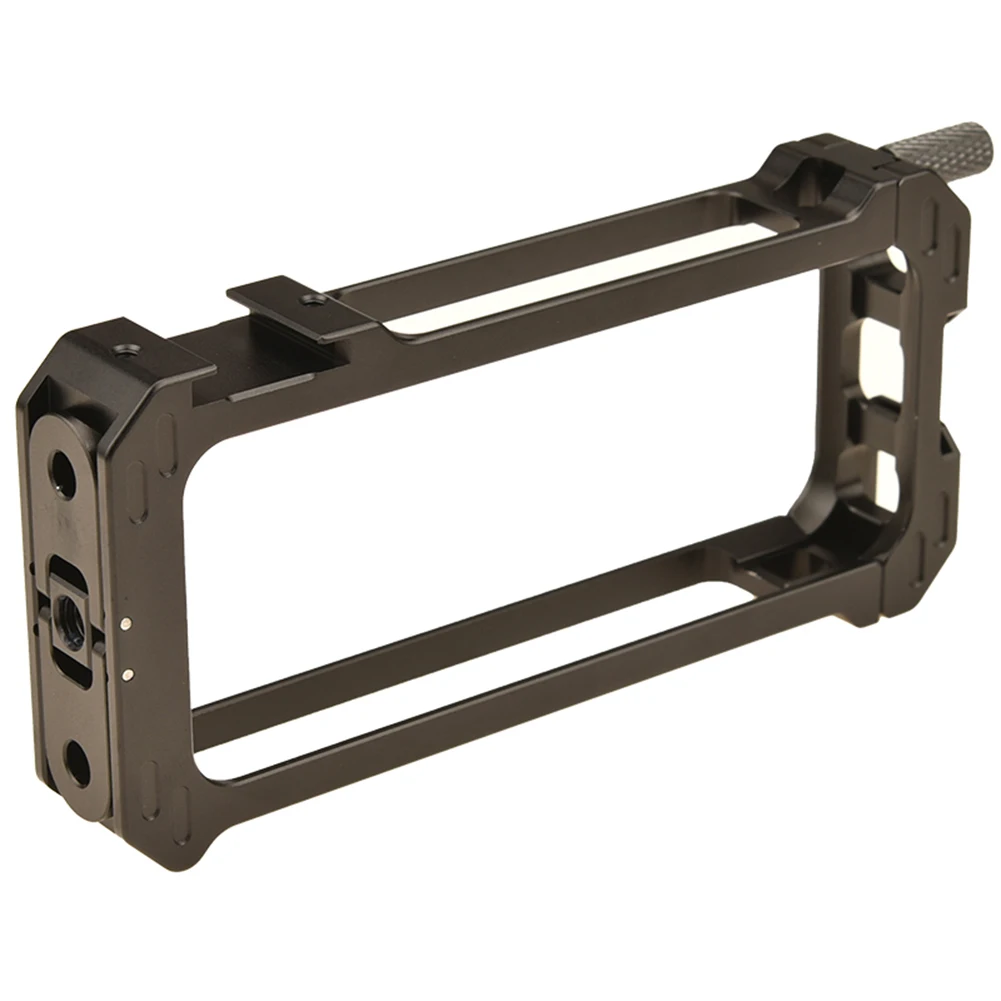 Клетка для камеры Insta360 ONE X2 с магнитным креплением холодного башмака