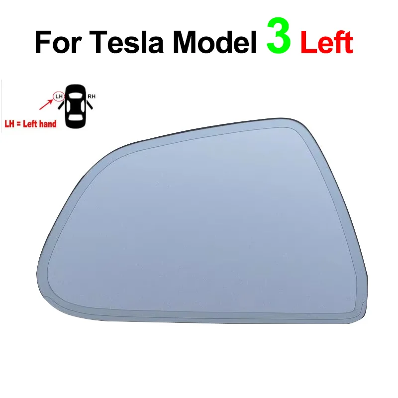 

Оригинальное зеркало заднего вида для Tesla Model 3/Y 2017-2025 Highland Juniper, широкоугольное стекло с автоматическим затемнением и антибликовым покрытием с подогревом