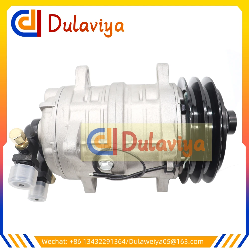 Компрессор переменного тока 2PK для TM15 RV Freightliner FC70 FS65 FL50 SAEJ639 2045011 2521152 43555011 48845011