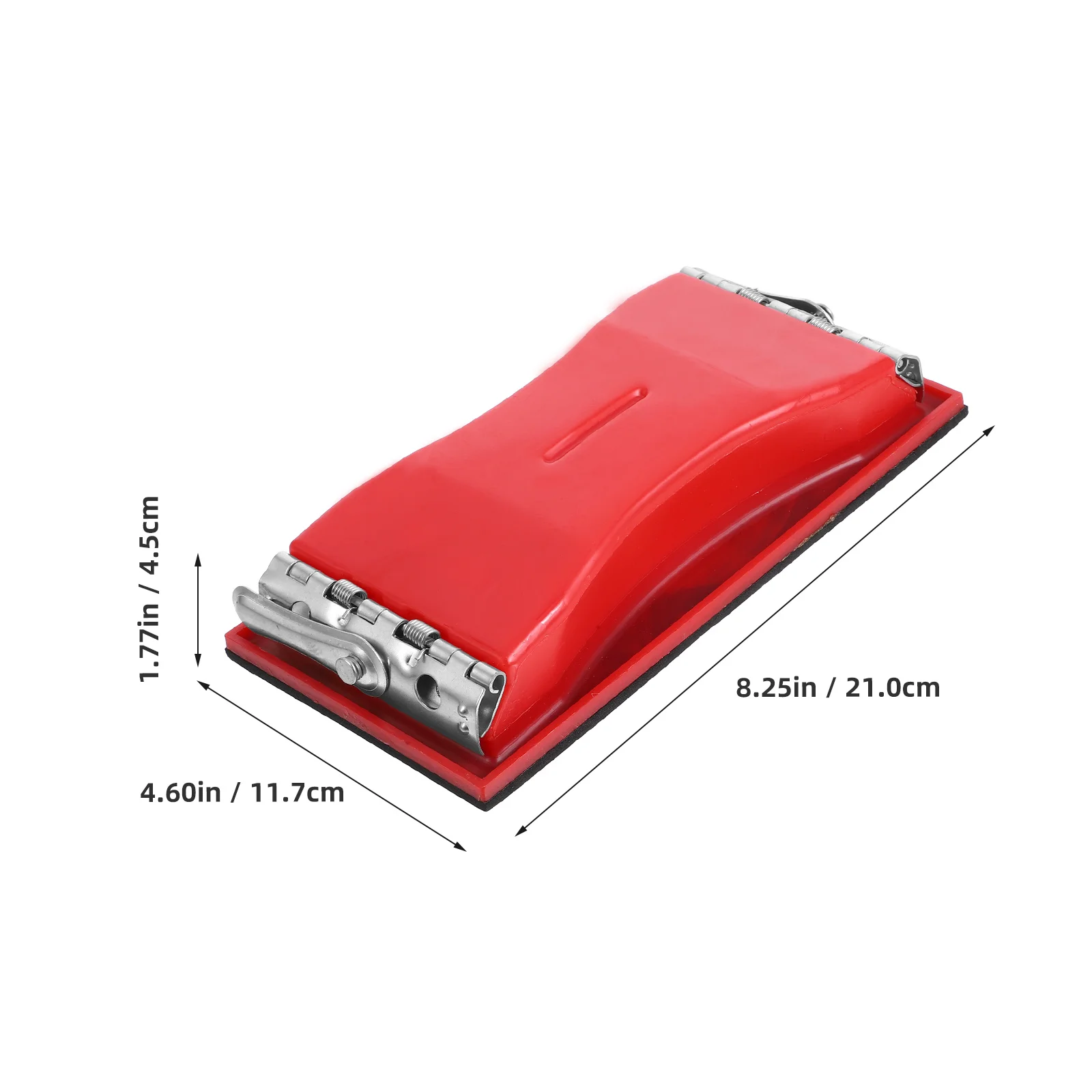 Ручная железная пластина шлифовальная подставка скоба наждачная бумага 2100X1170X450