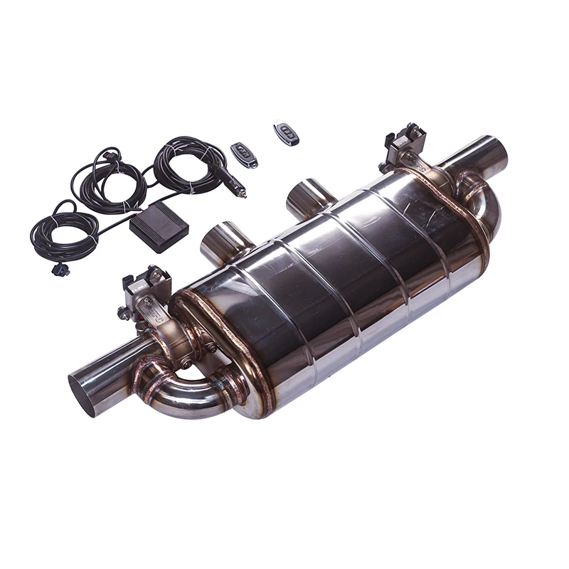 2 0 5 3 0-дюймовый выхлопной Т-образный глушитель с двойным входом двойной выход