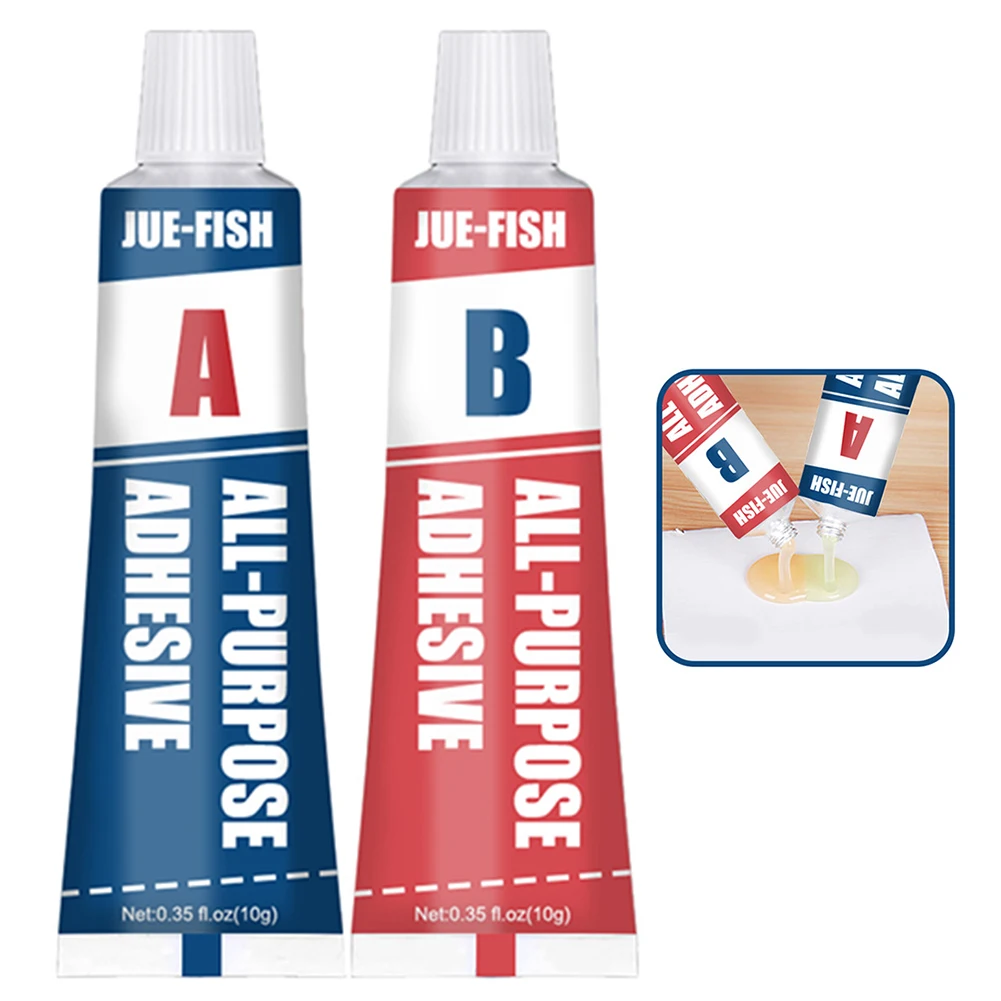 

20g/80g AB Glue Wood Bonding Sealant Quick Drying Structural Adhesive Glue Metal Repair Glue Waterproof Transparent Glue