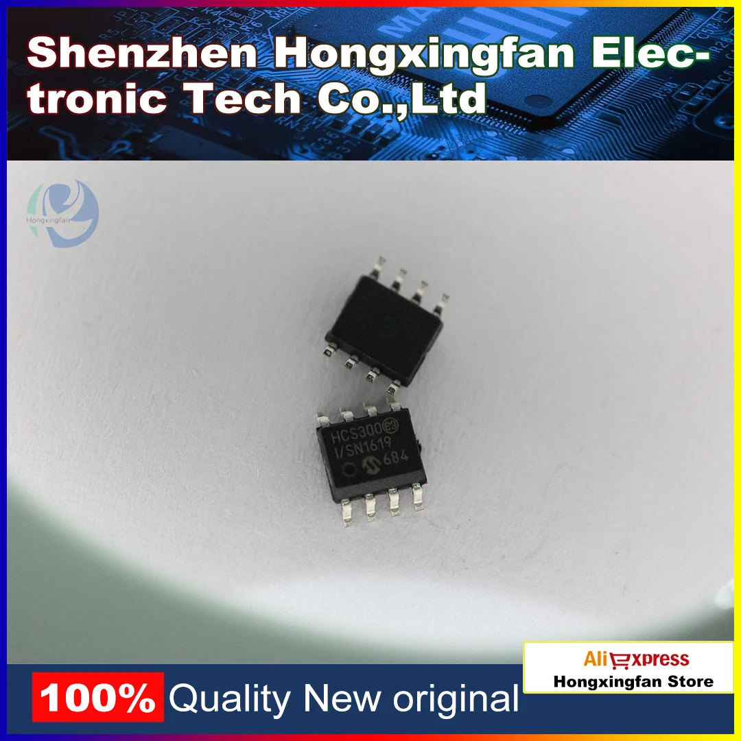 

20PCS HCS300 I/SN Car remote controller chip Integrated IC