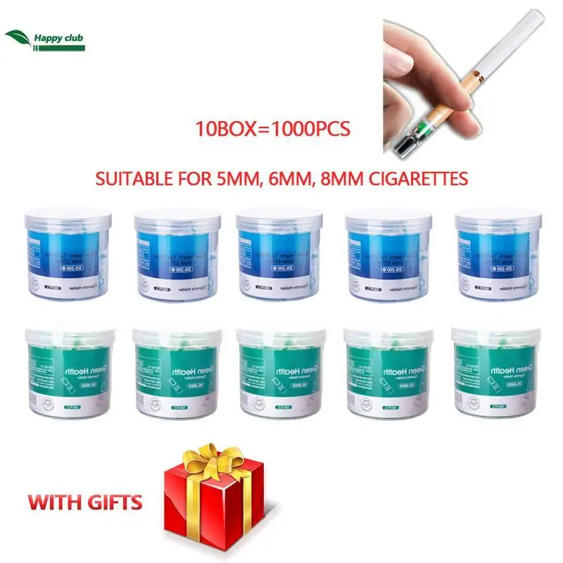 

Men Disposable Pipe Smoking Holder Holder Smoke Gift Holder Accessories Filter For Health Filter Filter Filter Smoking Cigarette