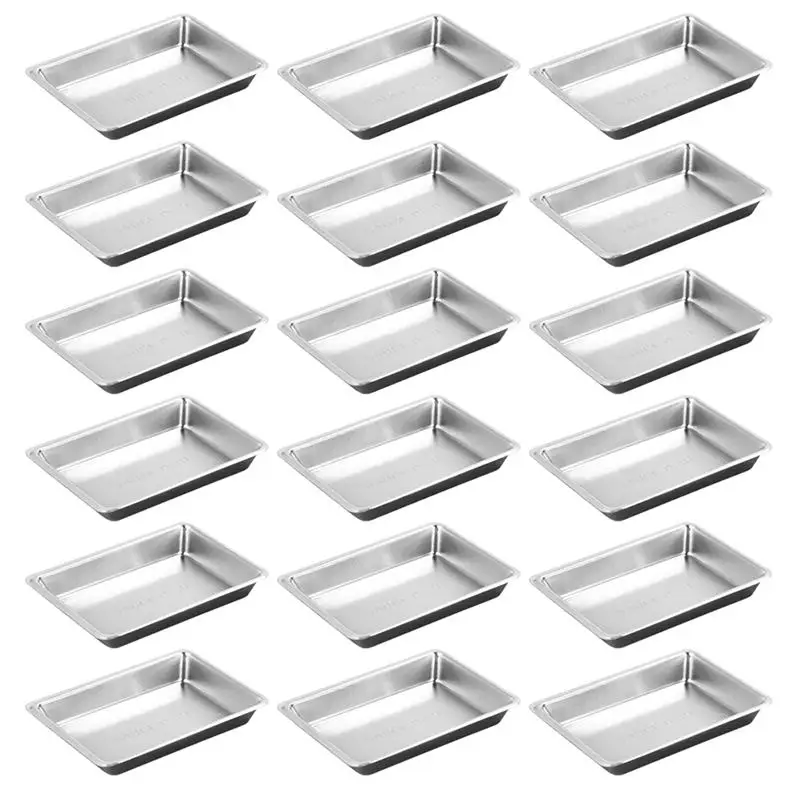

200pcs Small Condiment Dish Take-out Plate Seasoning Trays for Mustard Sushi