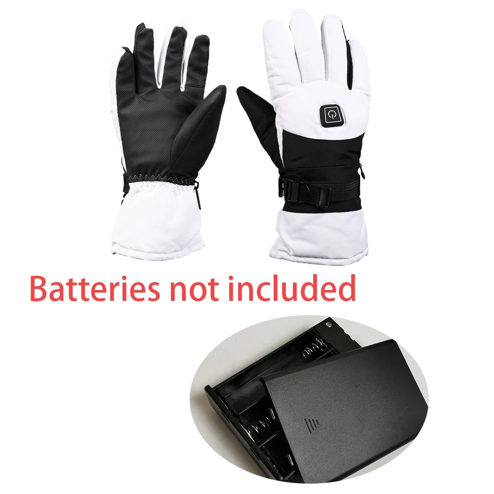 

Winter Gloves 3M Cotton Heating Hand Warmer Electric Thermal Gloves Waterproof Snowboard Cycling Motorcycle Bicycle Ski Outdoor