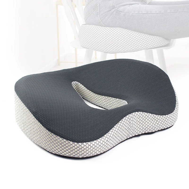 

Ортопедическая подушка для кресла из пены с эффектом памяти для облегчения давления бедер