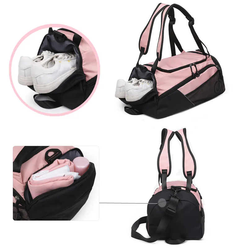 Sports Bags For Women Waterproof Backpack Man Summer Swimming Pool Swimsuit Large Wet Dry Shoes Pouch Camping Beach Gym Handbags