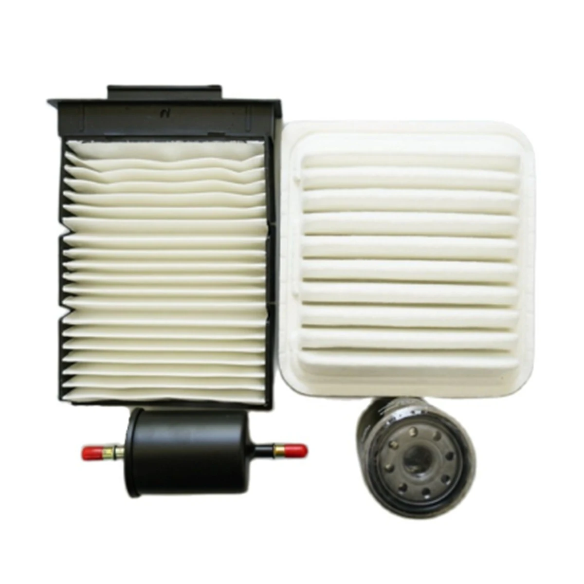 

filter set for Geely LC air filter+ cabin air condition+ gasoline + Oil filter four filters