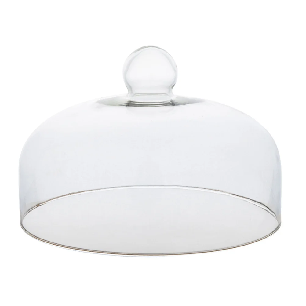 

Cover Dome Cake Food Display Dessert Cloche Stand Cupcake Lid Round Plate Platter Transparent Clear Cheese Tray Covers Serving