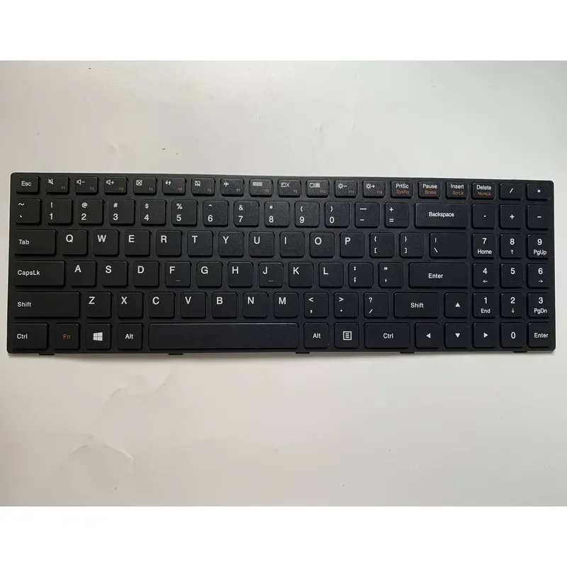 Фото Клавиатура для ноутбуков Lenovo Ideapad 100-15, 100-15IBY, 300-15, B50-10 (американская раскладка) №1