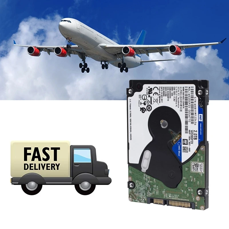 Внутренний жесткий диск Western Digital WD синий 2 5 ТБ 5400 об./мин. SATA 6 128 Мб |