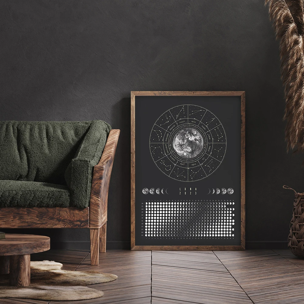 

Настенное украшение в виде Луны