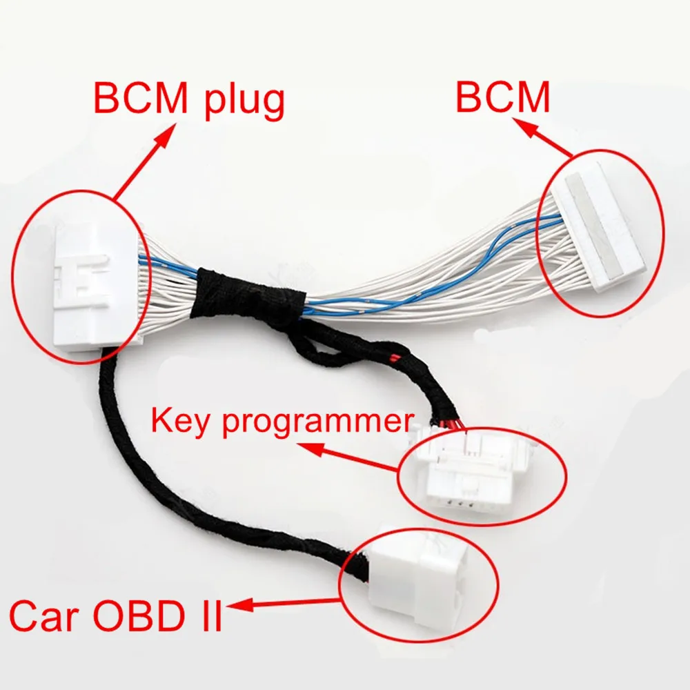 BCM 40 кабель 4A смарт-ключ кабель