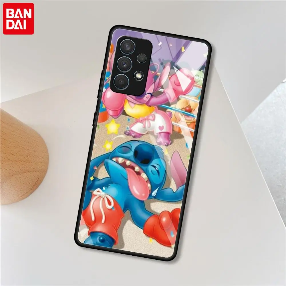 Чехол из закаленного стекла для Samsung Galaxy A50 A70 A40 A30 A20e A20s A10 A12 A02s A52 A32 |